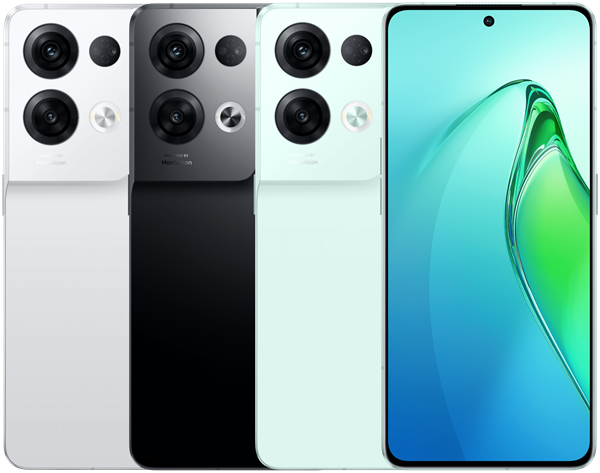 OPPO Reno8 Pro+机身设计