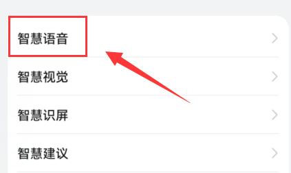 智慧语音入口示意图