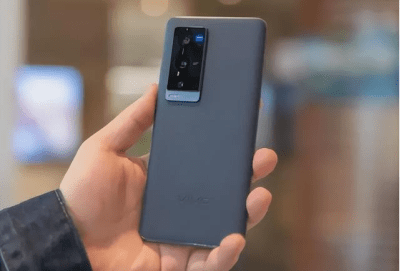 vivo X90摄像头模组特写