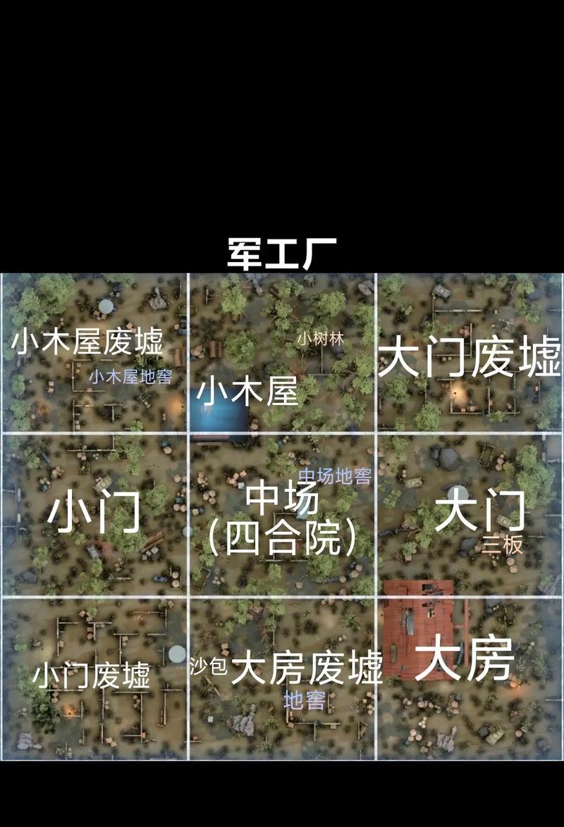 《暮色森林地图图标解读》（揭秘《我的世界》中暮色森林地图图标的含义）-第1张图片-