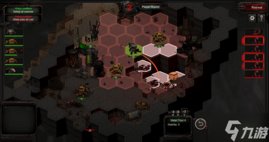 国产战棋游戏新作《深狱》正式EA发售！地形战术全面升级