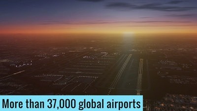 x-plane11模拟飞行