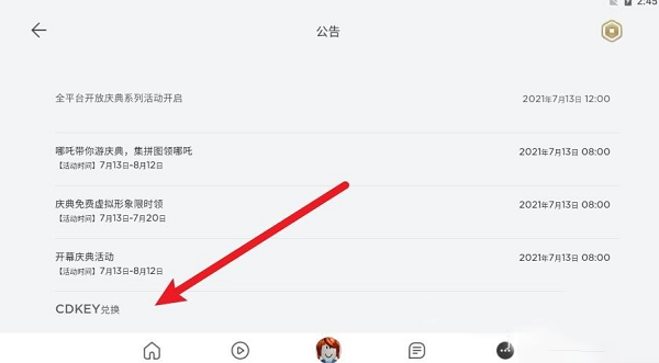 罗布乐思CDKEY兑换入口