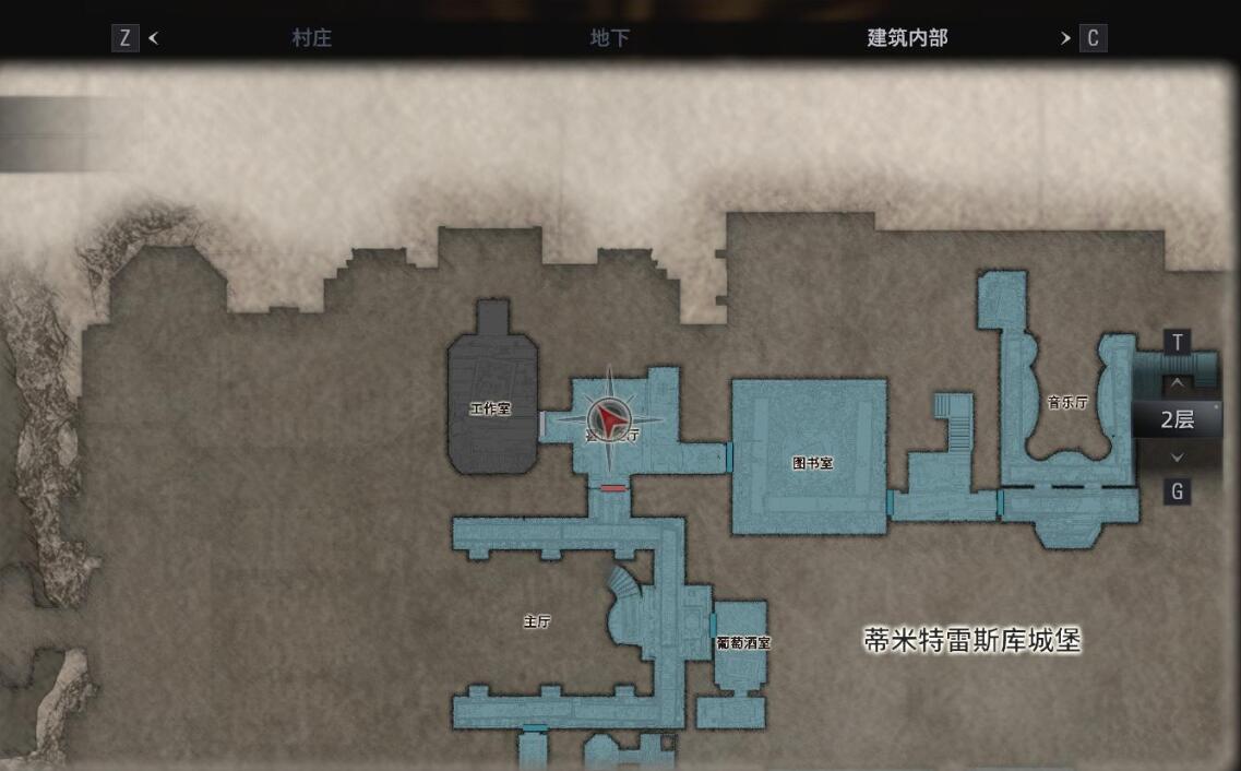 五钟齐鸣谜题解法示意图