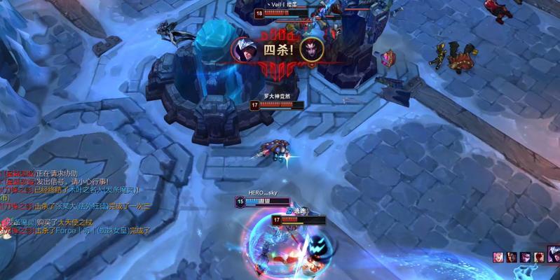 刀锋之影技能机制攻略（精通技能机制，成为无敌之影的玩家！）-第1张图片-