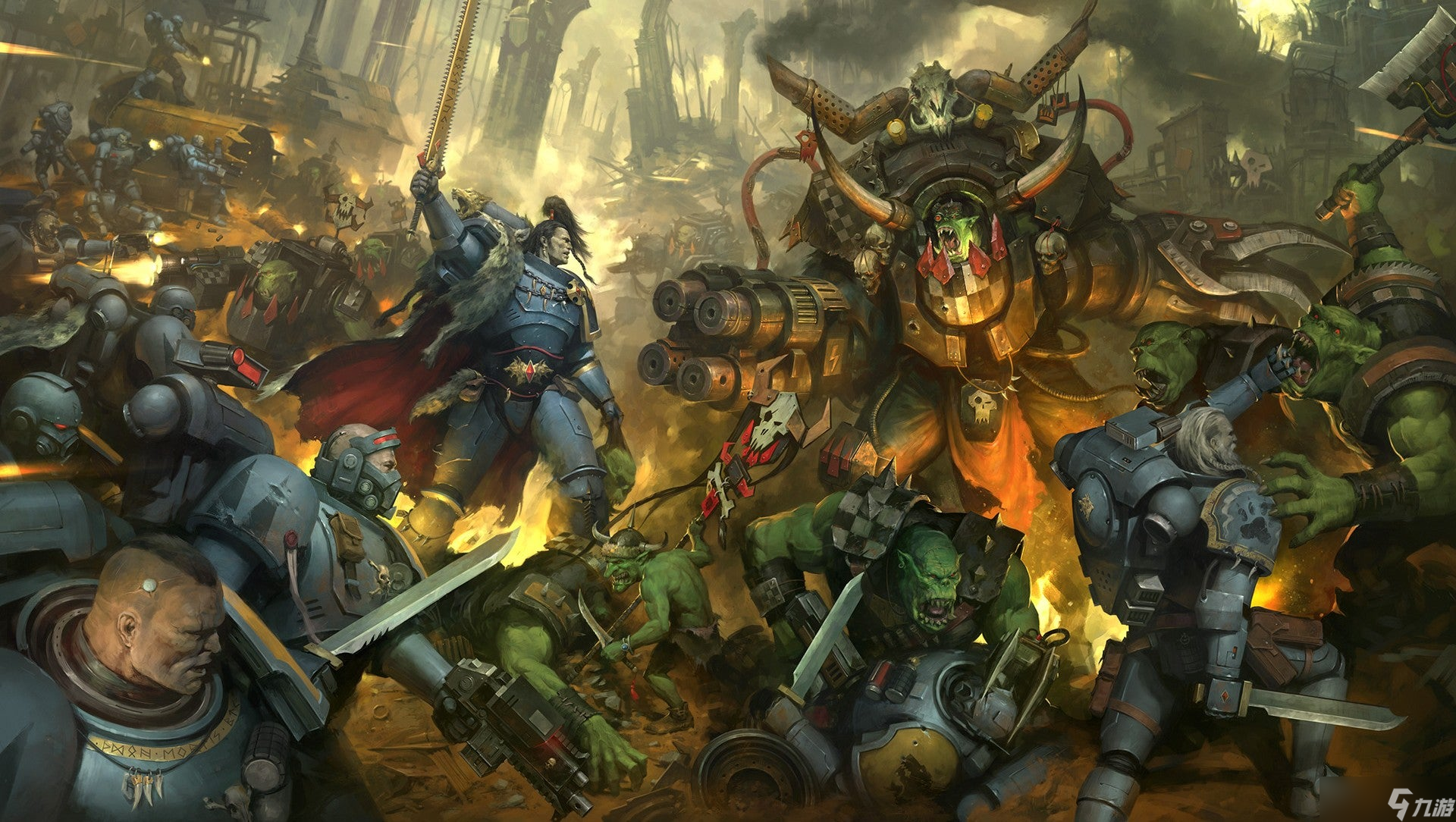 Games Workshop 揭晓史上最畅销战锤 40,000 军队套装,再次证明这一星际战士战团的超高人气