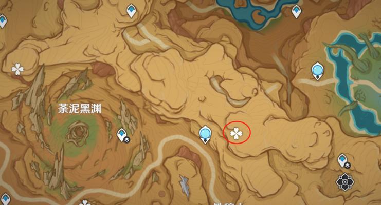 荼泥黑渊仙灵位置一览（黑渊仙灵位置、获取方法与特点解析）-第3张图片-