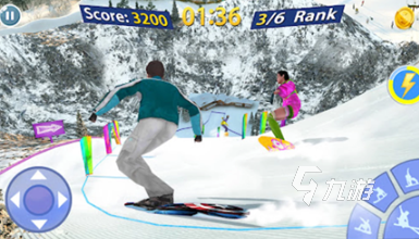 很老的一款滑雪游戏叫什么 2026火爆的滑雪游戏大全