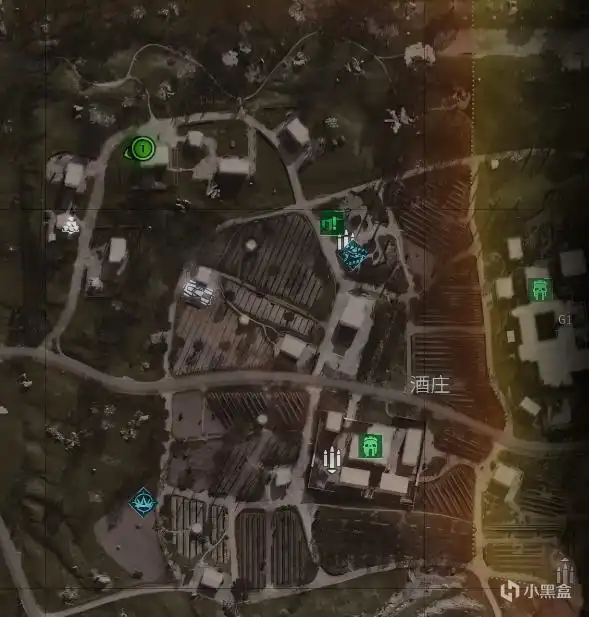 《使命召唤：黑色行动7》三级区情报努哈位置分享