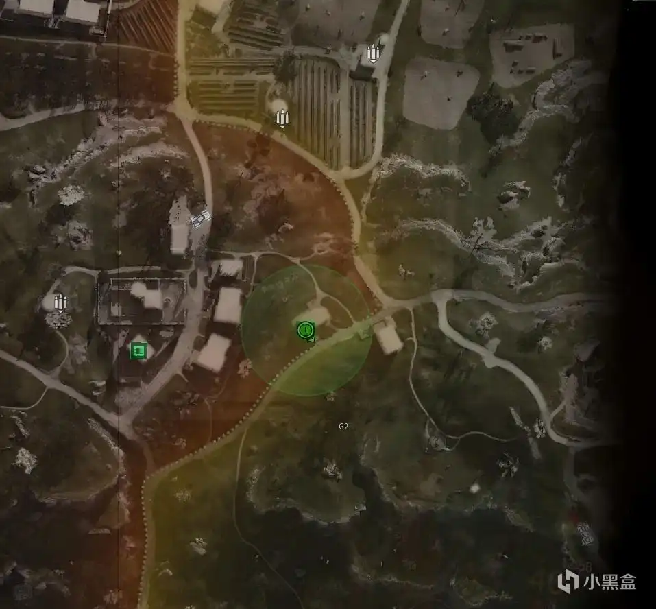 《使命召唤：黑色行动7》三级区情报图波拉位置分享
