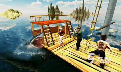好玩的食人鲨游戏分享 耐玩的食人鲨游戏下载推荐2026