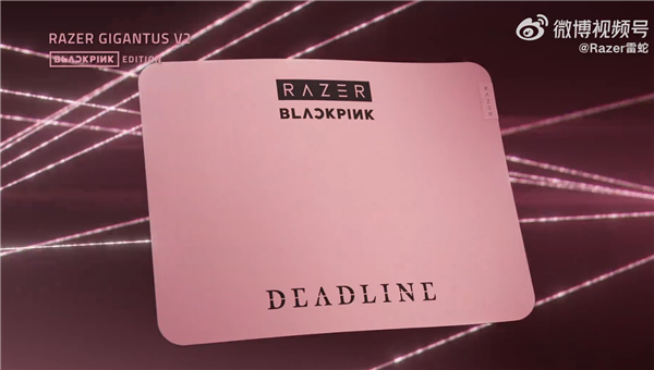 联动韩国人气女团 雷蛇发布BLACKPINK限量联名外设：粉色鼠标、键盘 女生很难不心动