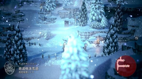 歧路旅人0六花馆遗迹流程 歧路旅人0六花馆遗迹图文攻略