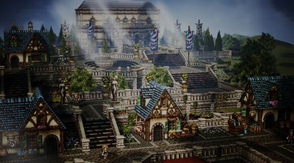 歧路旅人0伊始之晨流程 歧路旅人0伊始之晨图文攻略