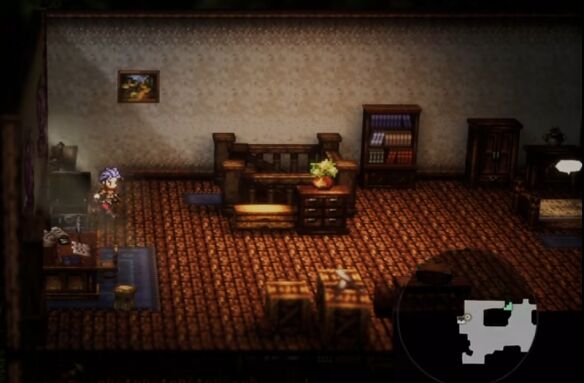 歧路旅人0伊始之晨流程 歧路旅人0伊始之晨图文攻略