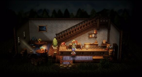 歧路旅人0伊始之晨流程 歧路旅人0伊始之晨图文攻略