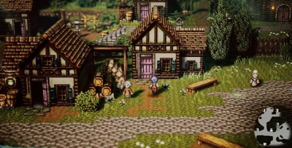 歧路旅人0伊始之晨流程 歧路旅人0伊始之晨图文攻略