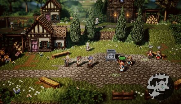 歧路旅人0伊始之晨流程 歧路旅人0伊始之晨图文攻略