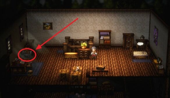 歧路旅人0维舒贝尔全收集物 歧路旅人0维舒贝尔全收集图文攻略