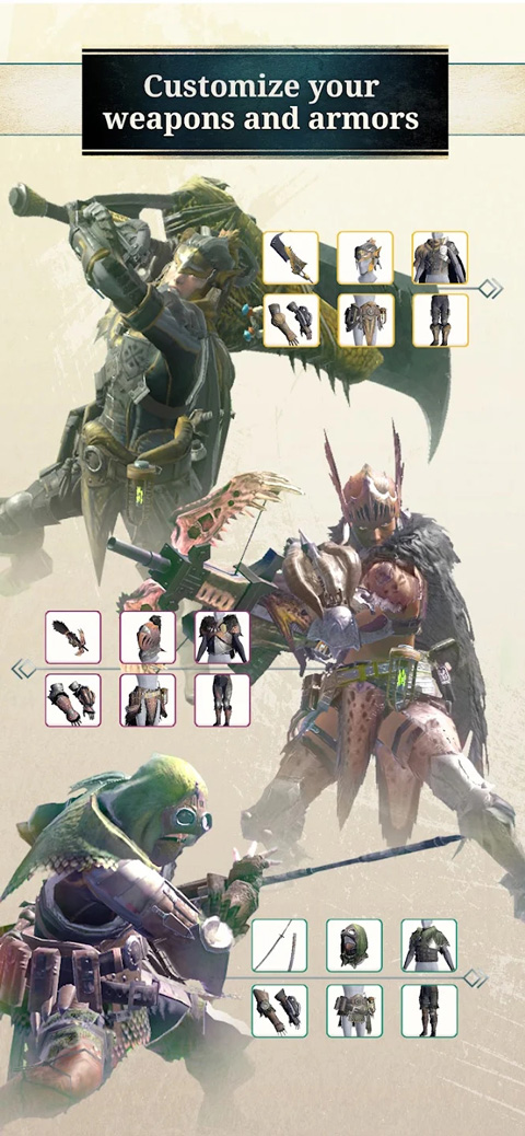 monster hunter now官方版