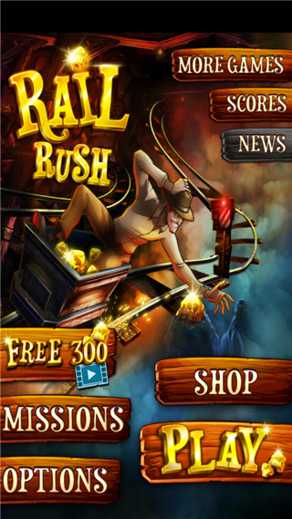 矿车大逃亡手机版