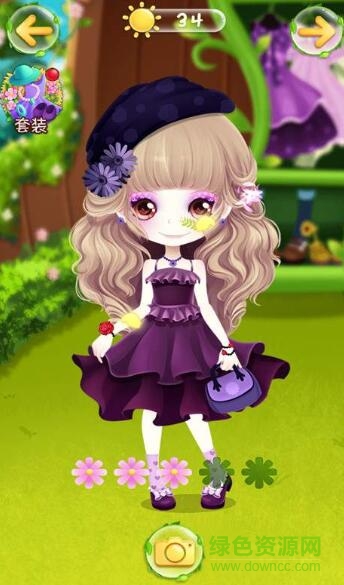 花花姑娘换装美妆手游