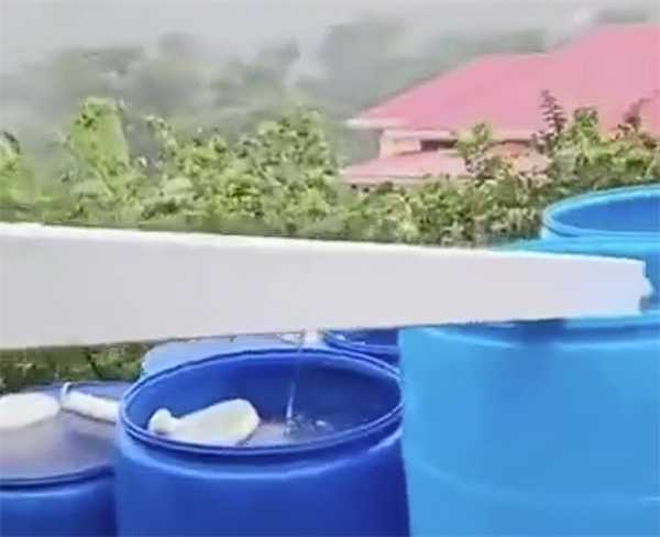 美国男子收集雨水被判处30天监禁:罚款1500美元