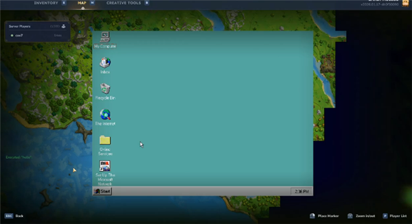 今年最火沙盒RPG游戏《Hytale》成功运行Windows 95