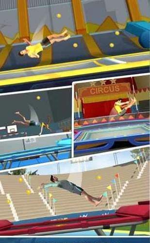 空闲棒翻转跳跃游戏 1