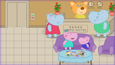 河马佩奇海滩冒险 2