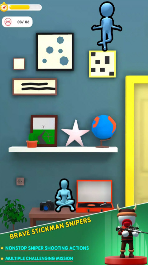 刺客狙击手无限金币