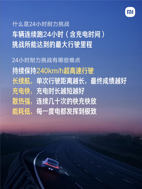 24小时耐力挑战跑了4264km！官方揭秘新一代SU7硬核实力