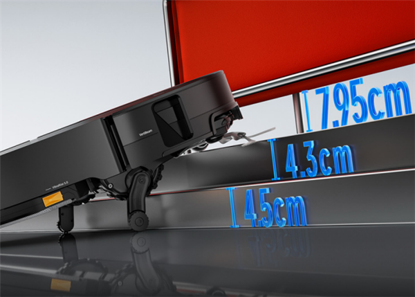 石头G30S Pro正式发布：首创底盘升降3.0AI轮足系统