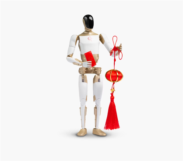 199元 特斯拉发布第二代人形机器人摆件：1:10打造 20关节灵活可动