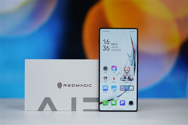 2026年首款全面屏手机!红魔11 Air图赏