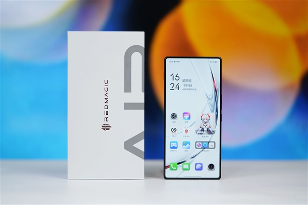 2026年首款全面屏手机!红魔11 Air图赏