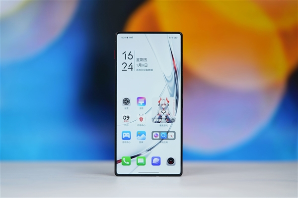 2026年首款全面屏手机!红魔11 Air图赏