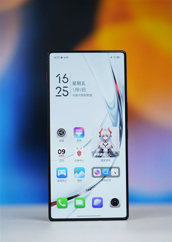 2026年首款全面屏手机!红魔11 Air图赏