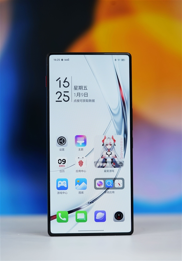 2026年首款全面屏手机!红魔11 Air图赏