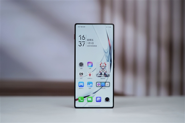 2026年首款全面屏手机!红魔11 Air图赏