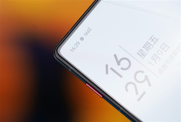 2026年首款全面屏手机!红魔11 Air图赏