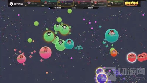 球球大作战职业联赛哪支战队目前积分最高