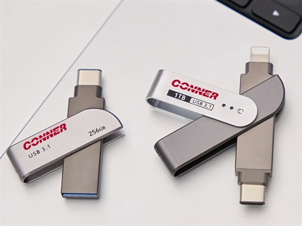 昔日HDD巨头Conner重生回归！进军外置存储与手机周边