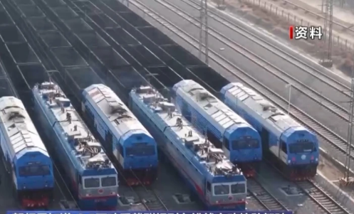 世界首次！3.5万吨重载群组列车挑战自动编队驾驶