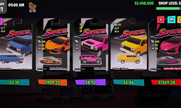 超级跑车收藏模拟器无广告版
