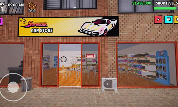 超级跑车收藏模拟器内置菜单