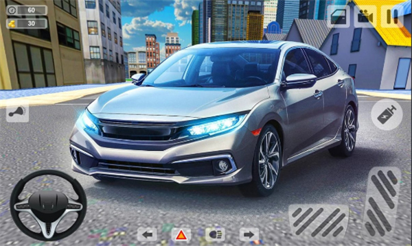 本田思域驾驶模拟器