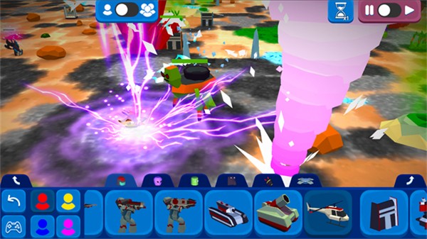 月球沙盒战斗模拟器最新版