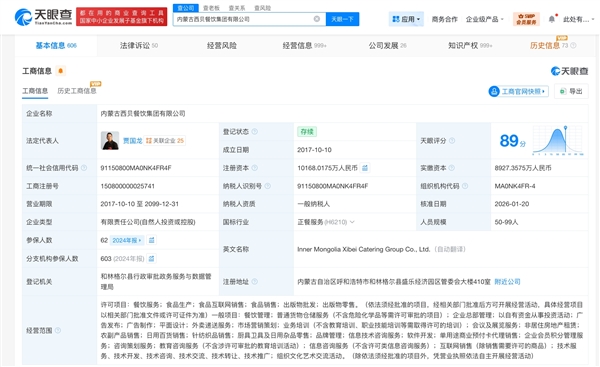 大规模关店后 西贝增资至1.02亿!贾国龙:一定对照人民日报评论反思 学习 改进