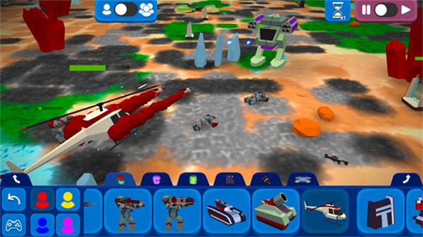 月球沙盒战斗模拟器内置菜单